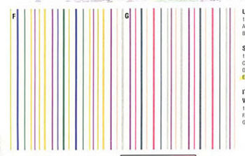 Dollhouse Miniature Wallpaper, Hunter Stripe